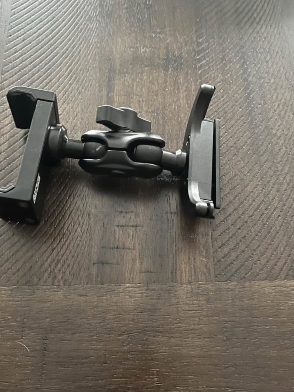 Universal Black Adjustable Car Headrest Phone Mount Holder
